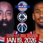 (LIVE) Los Angeles Clippers vs Washington Wizards NBA Live Stream