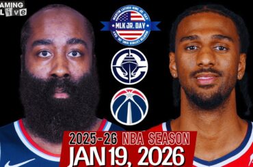 (LIVE) Los Angeles Clippers vs Washington Wizards NBA Live Stream