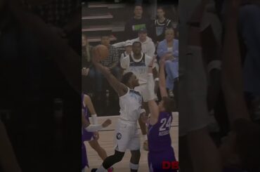 Anthony Edwards is actually UNGUARDABLE! 🐜🔥 #shorts