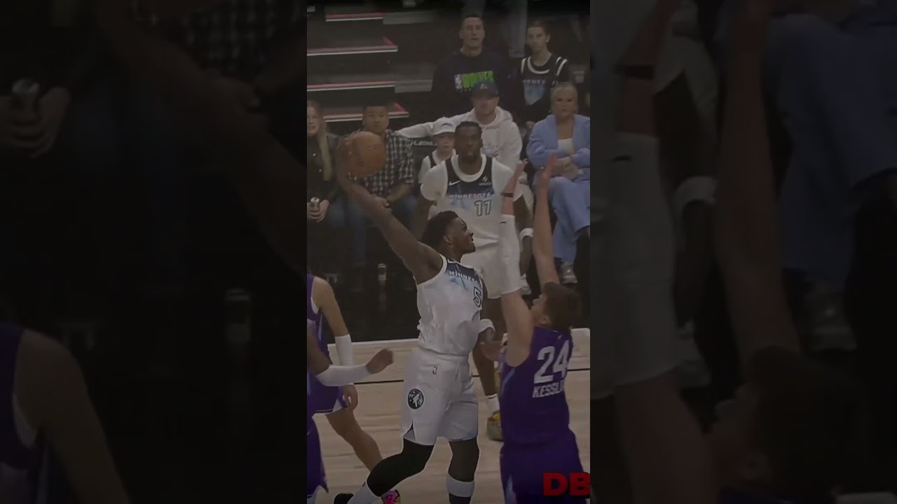 Anthony Edwards is actually UNGUARDABLE! 🐜🔥 #shorts