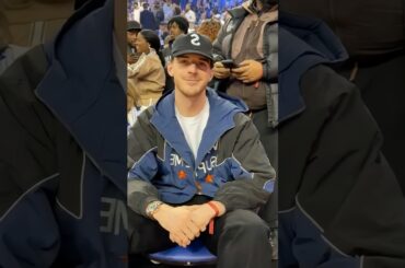 Arsenals DECLAN RICE SPOTTED at@NBALondon Orlando Magic V Memphis Grizzlies|Powered by chinkseyMEDIA