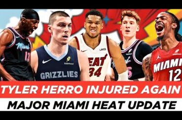 Grizzlies Say NO to Tyler Herro! Ja Morant Trade UNLIKELY! Miami Heat Holding for Giannis!