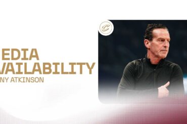 Cavs vs Thunder | Kenny Atkinson Post Game | 01.19.2026