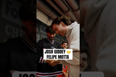 Josh Giddey é parça do Felipe Motta 🤝 #nba #NBANaEstrada