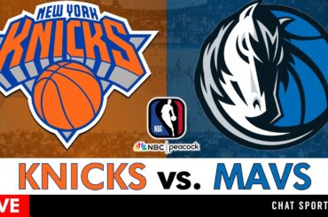 Knicks vs. Mavs Live Streaming Scoreboard, Play-By-Play, Highlights & Stats | NBA on NBC Stream