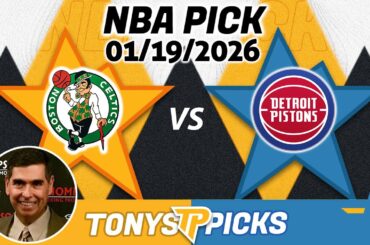 Boston Celtics vs Detroit Pistons Pick 1/19/26 NBA Pick Prediction