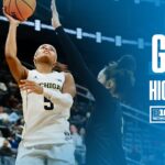 Michigan vs. Vanderbilt | HIGHLIGHTS | Big Ten Women's Basketball | 01/19/2026