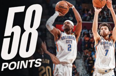 SGA and Chet Combine For 58 PTS Against The Cavaliers | January 19, 2026