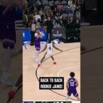 ROOKS GOING CRAZY 😤  #spurs #nba #dunks #dylanharper #carterbryant