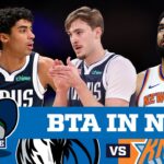 Dallas Mavericks DOMINATE New York Knicks Behind Max Christie’s Eight 3s | DLLS MAVS POSTGAME