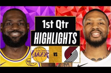 Lakers vs Blazers Full Game Highlights 1st Qtr | Jan 17 | 2026 NBA Highlights