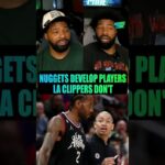 Markieff Morris says the Nuggets develop young players & the Clippers don't 👀🔥