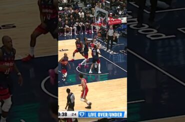 Harden drops 36 vs Wizards 🔥