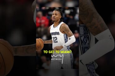 DWade on the Ja Morant Miami Heat trade rumors 👀