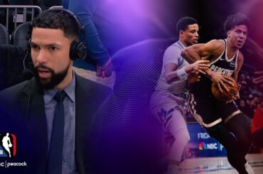 Milwaukee Bucks vs. Atlanta Hawks a game of 'poise' and 'resistance' | NBA on NBC