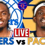 Philadelphia 76ers vs Indiana Pacers Live Stream Play-By-Play & Scoreboard