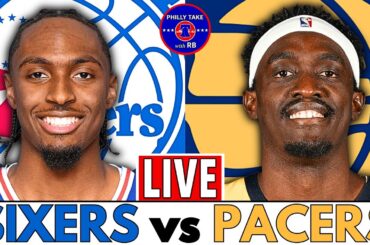 Philadelphia 76ers vs Indiana Pacers Live Stream Play-By-Play & Scoreboard
