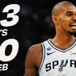 BALD WEMBY Is UNREAL 😳 33 PTS in 26 Minutes! | January 19, 2026