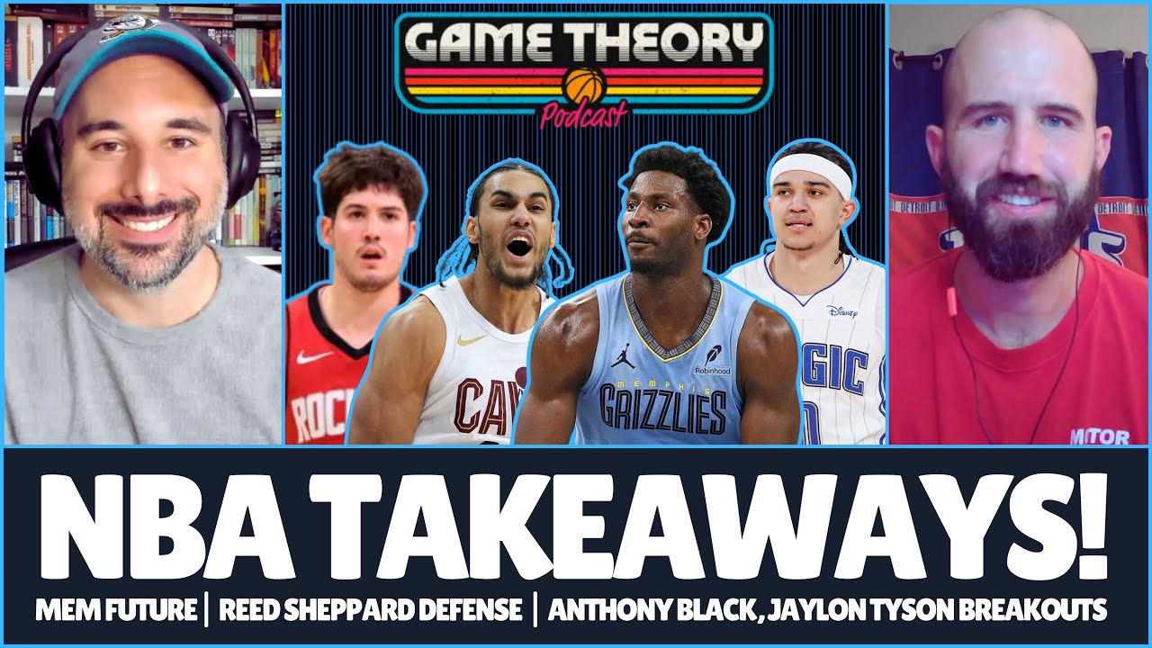 Grizzlies Future Direction | Anthony Black, Jaylon Tyson Breakouts | Reed Sheppard Defense Questions
