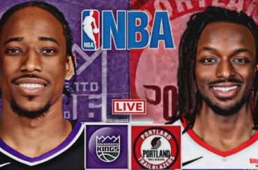NBA LIVE: SACRAMENTO KINGS vs PORTLAND TRAIL BLAZERS (LIVESCORE)