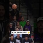 Book's fadeaway is so smooth every time #shorts