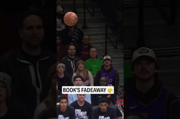 Book's fadeaway is so smooth every time #shorts