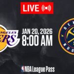 NBA LIVE! Los Angeles Lakers vs Denver Nuggets | January 20, 2026 | NBA Today NBA 2K26 Gameplay