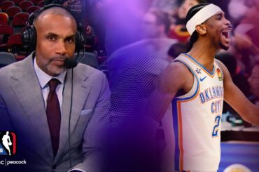 Oklahoma City Thunder close out Cleveland Cavaliers with 'exceptional' shooting | NBA on NBC