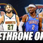Can the Nuggets De-throne the Thunder?