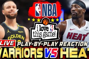 WARRIORS VS MIAMI HEAT | Nba Live Score & Commentary by VDKINGS January 20, 2026