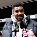 Giannis Antetokounmpo Postgame Media Availability | 01.19.26