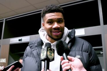 Giannis Antetokounmpo Postgame Media Availability | 01.19.26