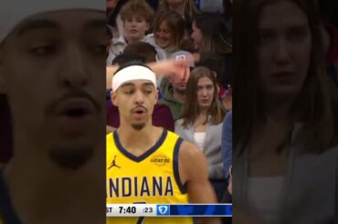 Andrew Nembhard Records 25 PTS (9-15 FG) & 5 AST at 76ers