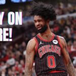 Coby White Heats Up in Dominant Win For the Bulls!