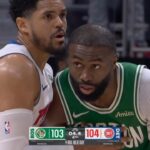 INTENSE ENDING Boston Celtics vs Detroit Pistons - Final 1:50