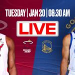 Miami Heat at Golden State Warriors | Regular Season | [OFFICIAL LIVE STREAM]