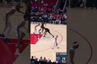 this sequence of dunks & defense 👏 #rockets