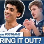 How the Dallas Mavericks EMBARRASSED the Knicks | Max Christie Leveling Up | Cooper Flagg Returns