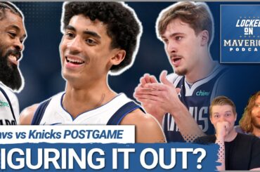 How the Dallas Mavericks EMBARRASSED the Knicks | Max Christie Leveling Up | Cooper Flagg Returns