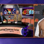 Devin Booker Postgame Interview with Tom Leander and Tom Chambers | Phoenix Suns 1-19-26