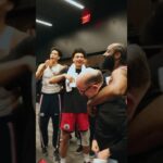 Harden leads Happy Birthday for JVG 😄