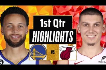 Golden State Warriors vs Miami Heat Full Game Highlights 1st Qtr | Jan 19 | 2026 NBA Highlights