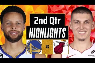 Golden State Warriors vs Miami Heat Full Game Highlights 2nd Qtr | Jan 19 | 2026 NBA Highlights