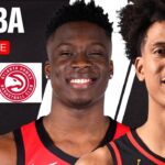 🔴 LIVE: MILWAUKEE BUCKS vs ATLANTA HAWKS | NBA | PLAY BY PLAY | SCOREBOARD