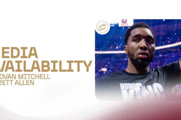 Cavs vs Thunder | Donovan Mitchell & Jarrett Allen Post Game | 01.19.2026