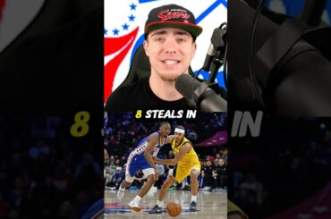 Tyrese Maxey 8 STEALS & VJ Edgecombe POSTER Dunk… The Sixers Are COOKING! #76ers #Sixers #NBA