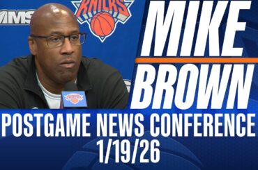 Mike Brown on Knicks losing nine of last 11 games: 'We gotta lock in and do our job for 48 minutes'
