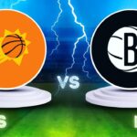 Phoenix Suns vs Brooklyn Nets NBA Live Play By Play Scoreboard 1/19/26