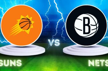 Phoenix Suns vs Brooklyn Nets NBA Live Play By Play Scoreboard 1/19/26