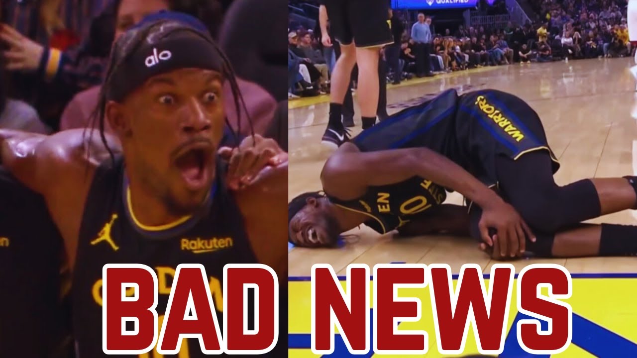 BREAKING NEWS‼️Jimmy Butler Suffered a Serious Knee Injury